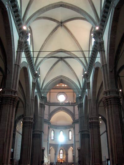 Duomo Florence Interior