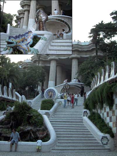 Gaudi Park Lizard