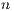 n  